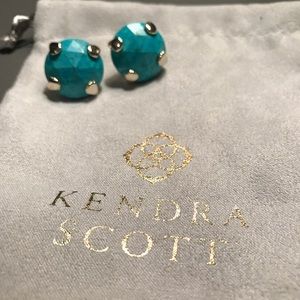 Hillary Turquoise Stud